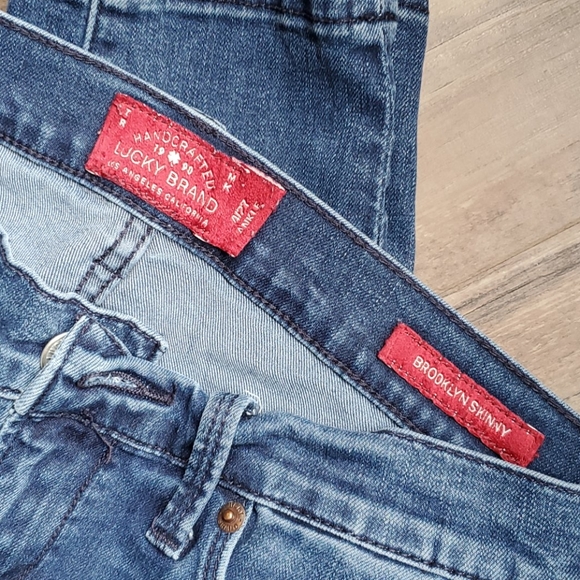 🍀Lucky Brand Brooklyn Skinny - Picture 2 of 13